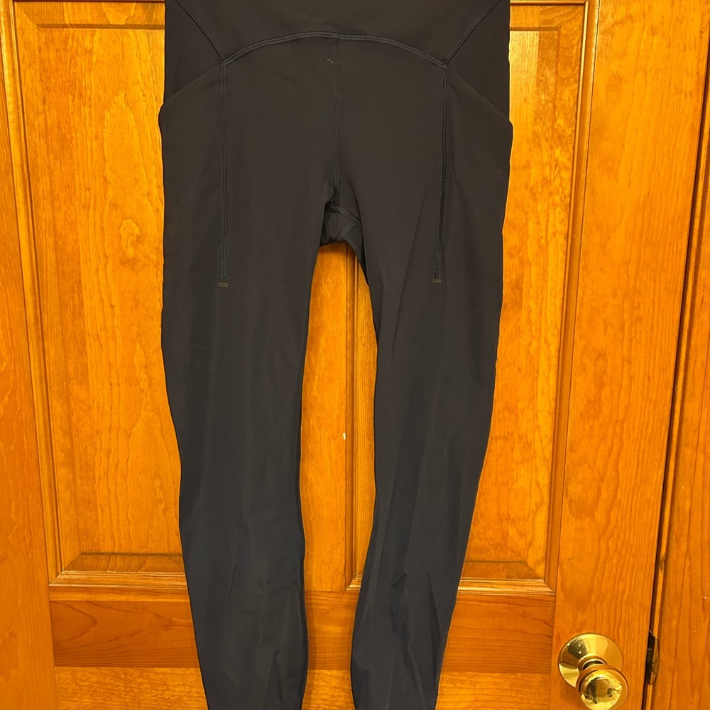 Lululemon Athletica Black Track Pants